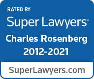 Rated By Super Lawyers | Charles Rosenberg | 2012-2021 | SuperLawyers.com